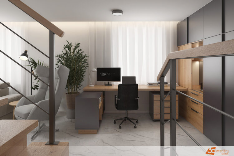 Bytový design – dům České Budějovice