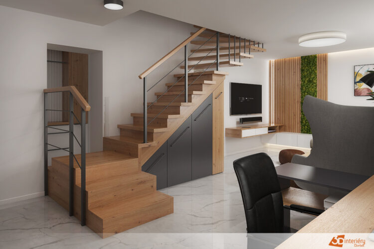 Bytový design – dům České Budějovice