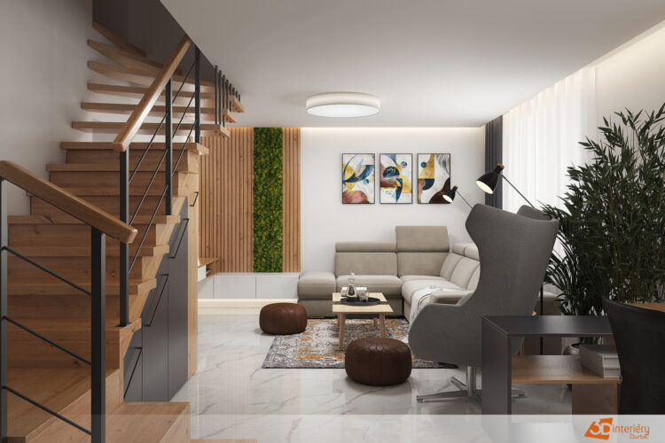 Bytový design – dům České Budějovice