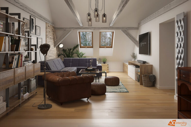 Interiér domu – design interiérový