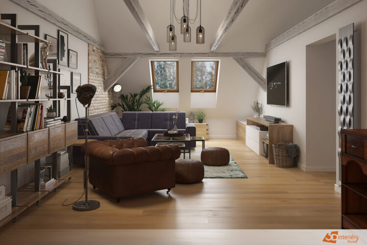 Interiérový design domu