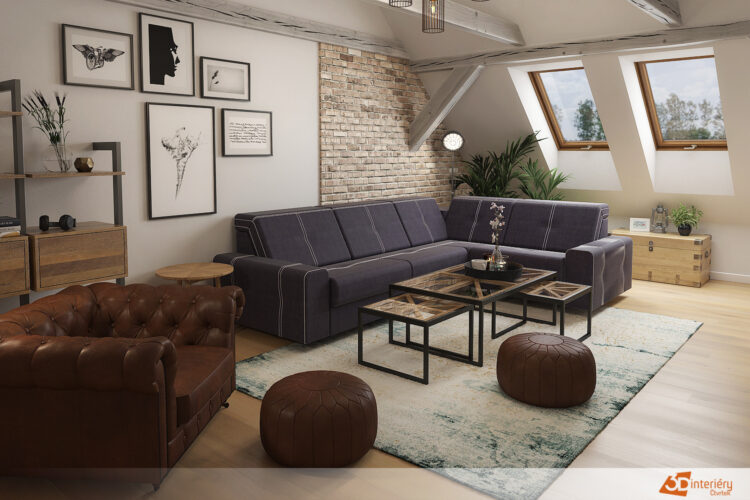 Interiérový design domu
