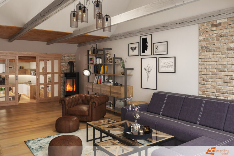 Interiérový design domu