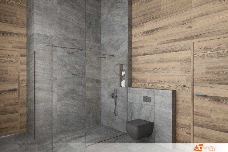 Design dřevěné koupelny
