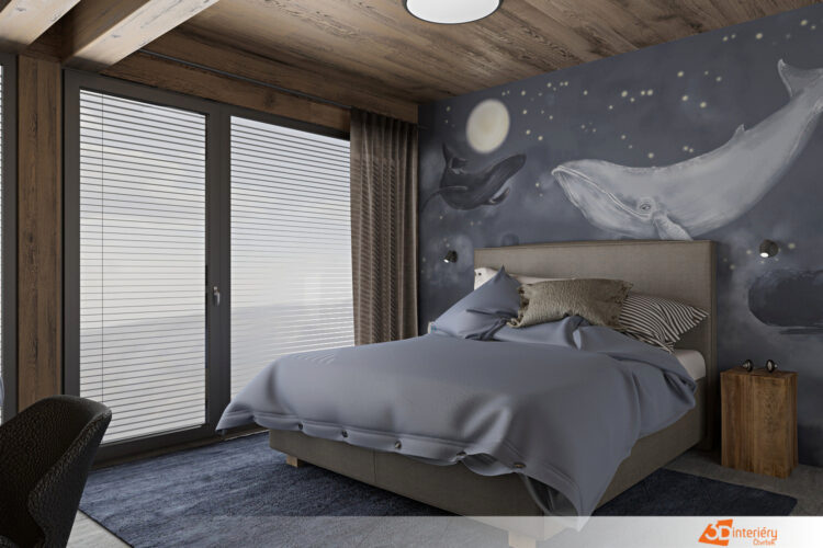 Horská chata v alpském stylu – chalet