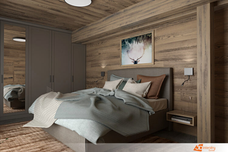Horská chata v alpském stylu – chalet