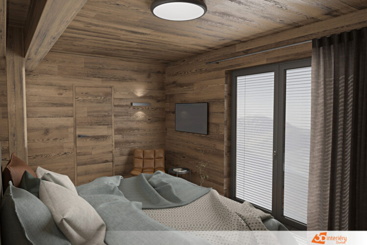 Horská chata v alpském stylu – chalet