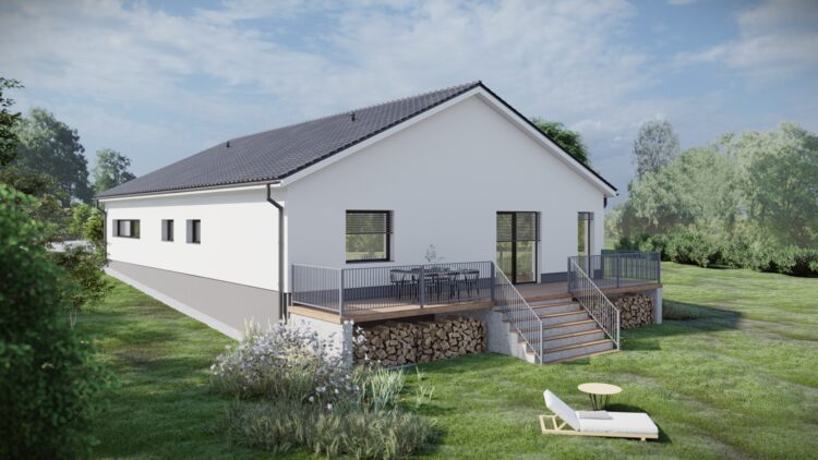 Exteriéry domů –