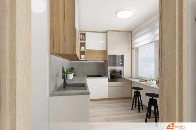 Designový obývák – bytovka