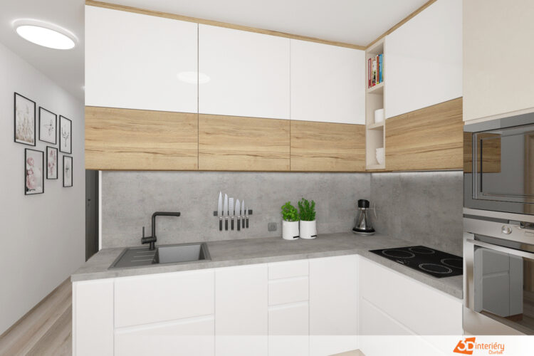 Designový obývák – bytovka