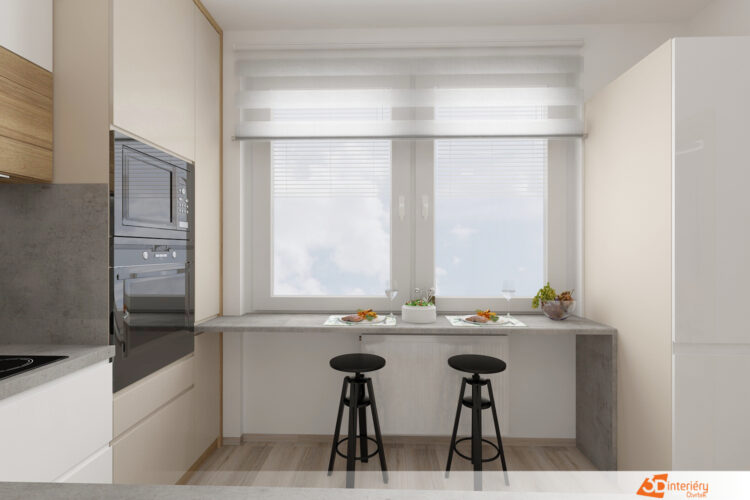 Designový obývák – bytovka