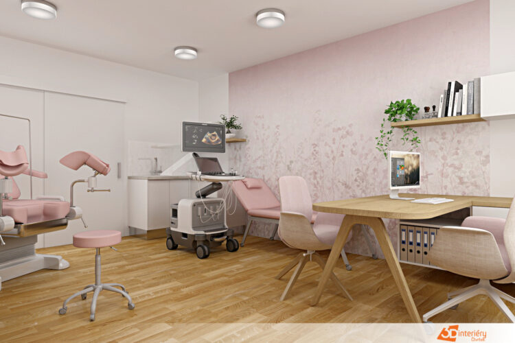 Design gynekologické ordinace
