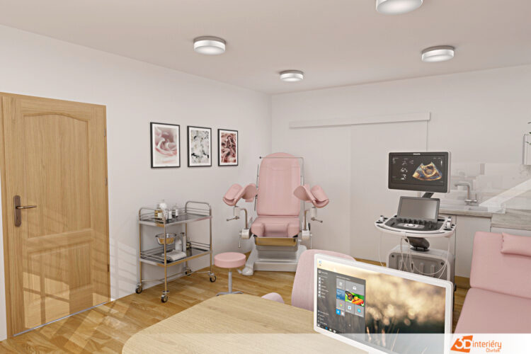 Design gynekologické ordinace