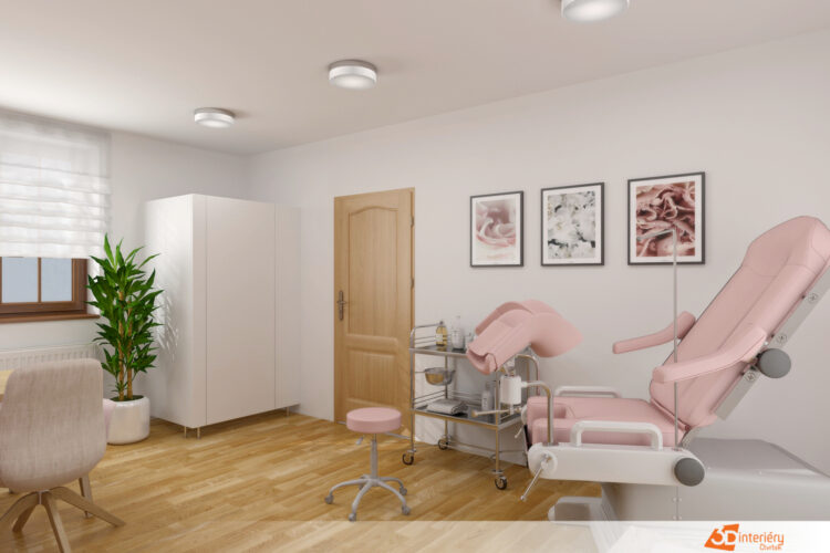 Design gynekologické ordinace