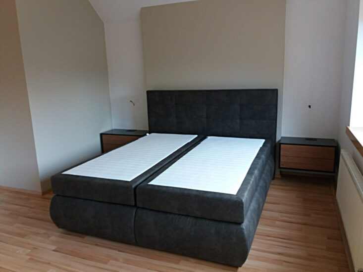 Realizace ložnicové sestavy – Praha