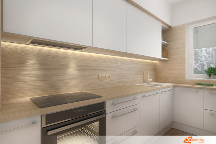 Design kuchyně a obývacího pokoje – Ikea