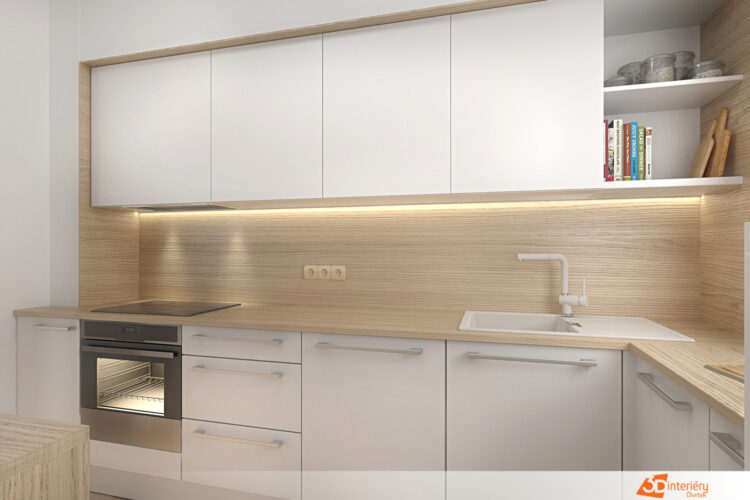 Design kuchyně a obývacího pokoje – Ikea