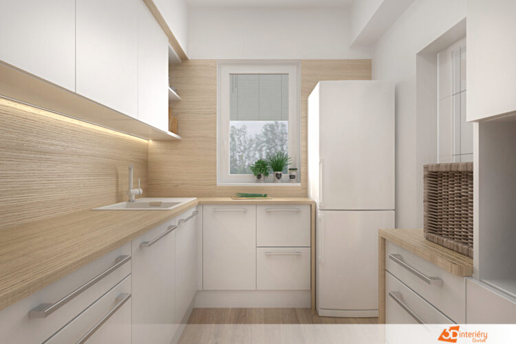 Design kuchyně a obývacího pokoje – Ikea