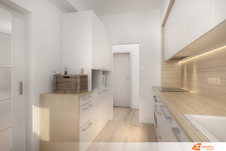 Design kuchyně a obývacího pokoje – Ikea