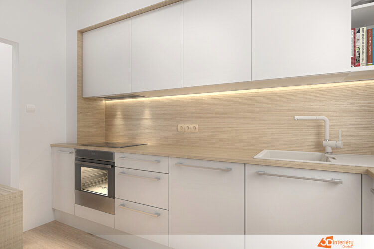 Design kuchyně a obývacího pokoje – Ikea