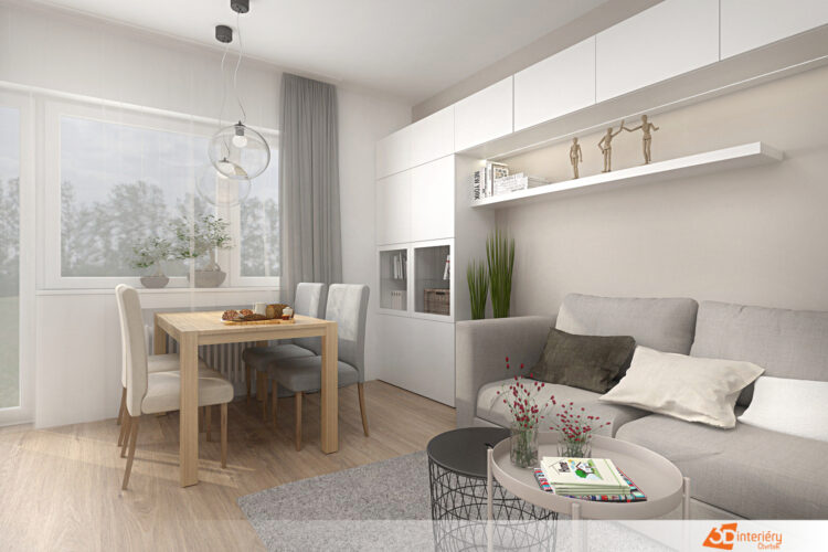 Design kuchyně a obývacího pokoje – Ikea