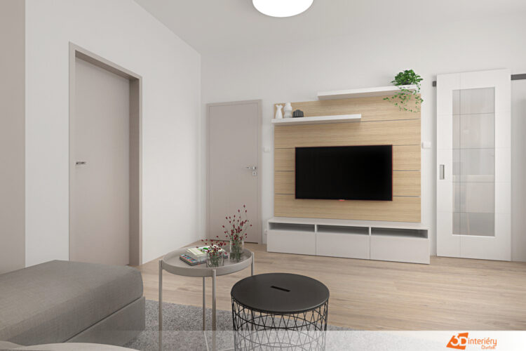 Design kuchyně a obývacího pokoje – Ikea