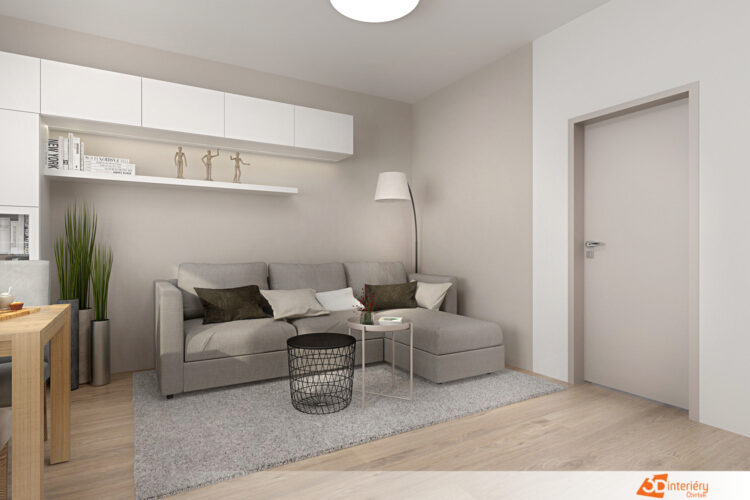 Design kuchyně a obývacího pokoje – Ikea