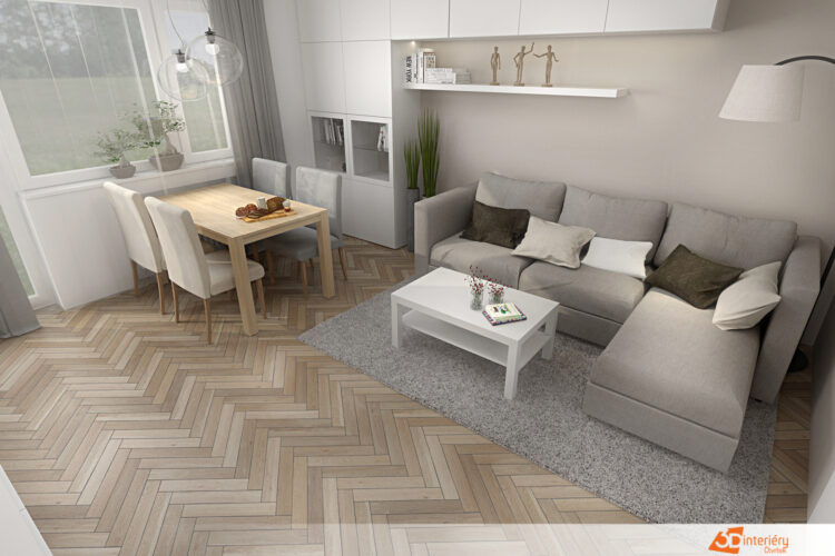 Design kuchyně a obývacího pokoje – Ikea
