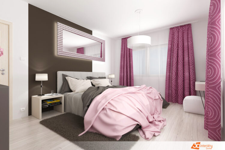 Design interiéru boho ložnicemi