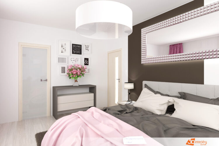 Design interiéru boho ložnicemi