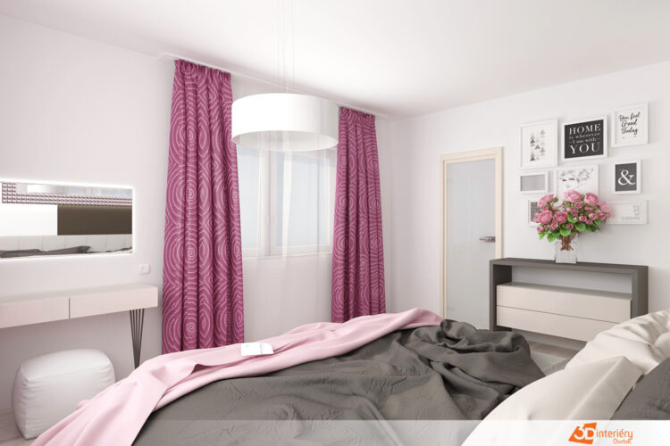 Design interiéru boho ložnicemi