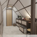 chata – Chodba a patro – 05