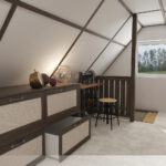 chata – Chodba a patro – 06