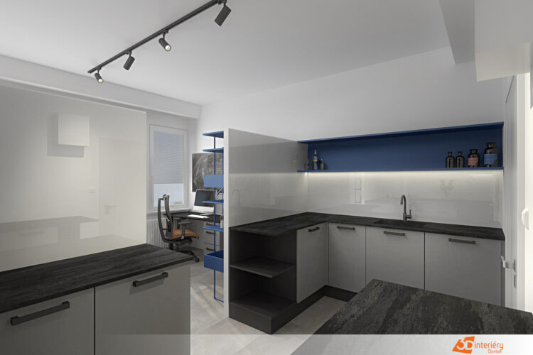 Interiér laboratoře – zubní