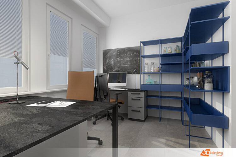 Interiér laboratoře – zubní