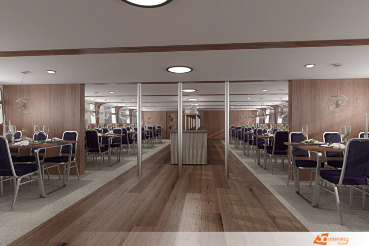 Design lodních interiérů