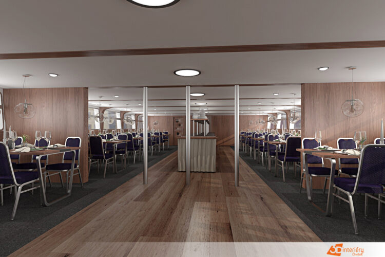 Design lodních interiérů