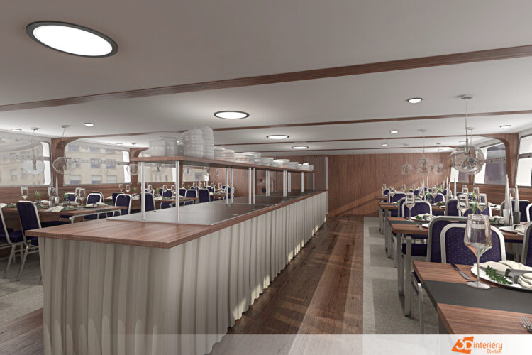 Design lodních interiérů