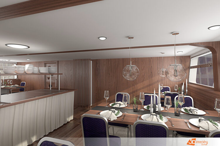 Design lodních interiérů