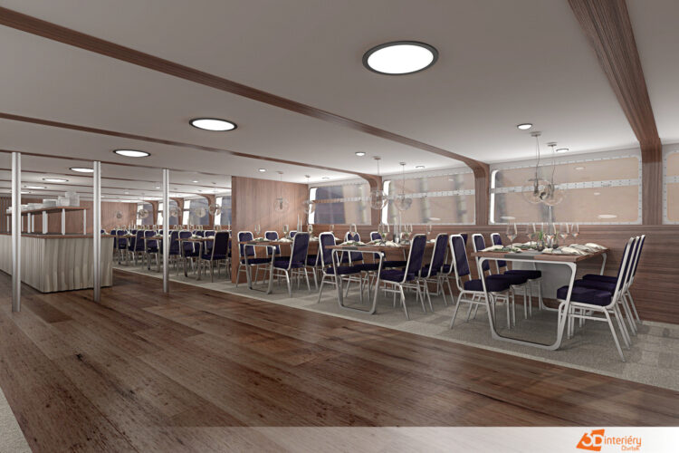 Design lodních interiérů