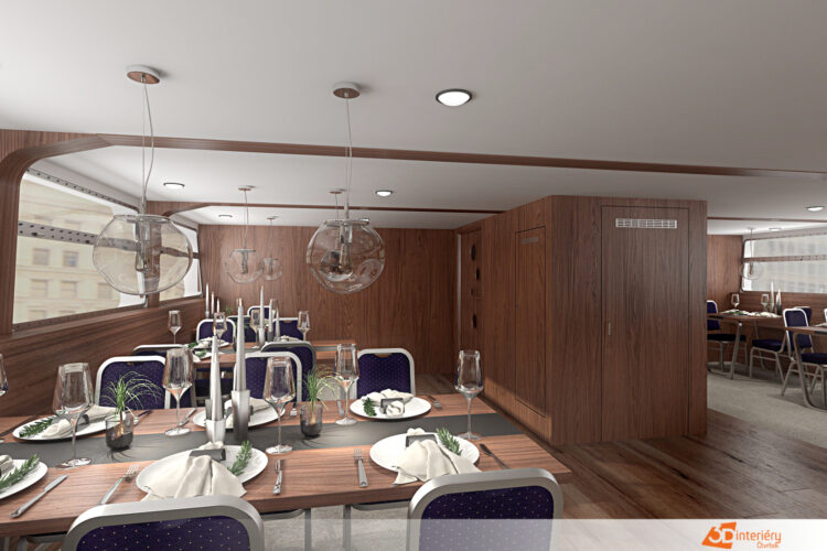 Design lodních interiérů