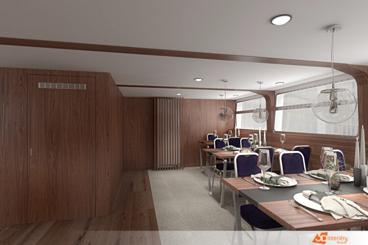 Design lodních interiérů