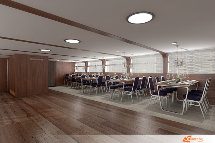 Design lodních interiérů