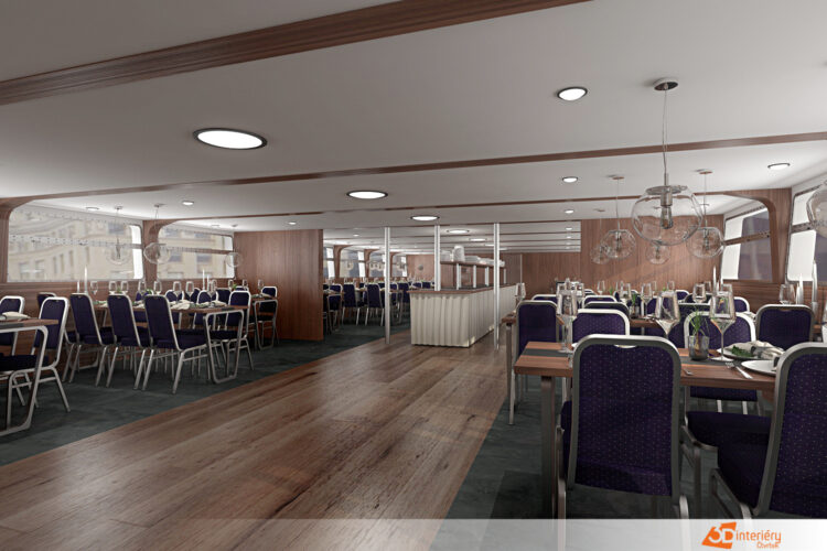 Design lodních interiérů