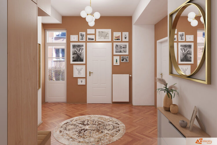 Malá předsíňová sestava od designéra