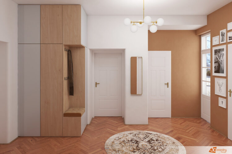 Malá předsíňová sestava od designéra