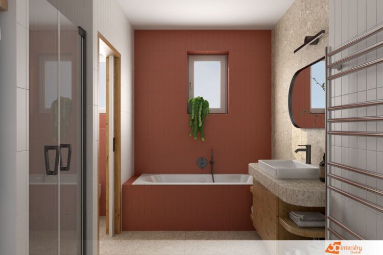 Interiér elegantní a moderní