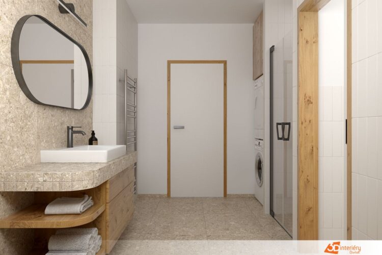 Interiér elegantní a moderní